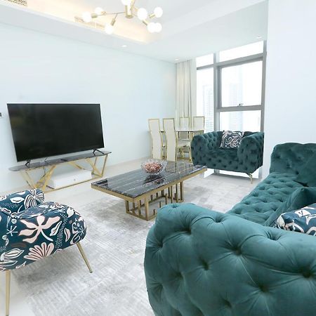 Paramount Midtown -Stunning 2 Bedroom Apt With Burj-Khalifa View Dubái Exterior foto