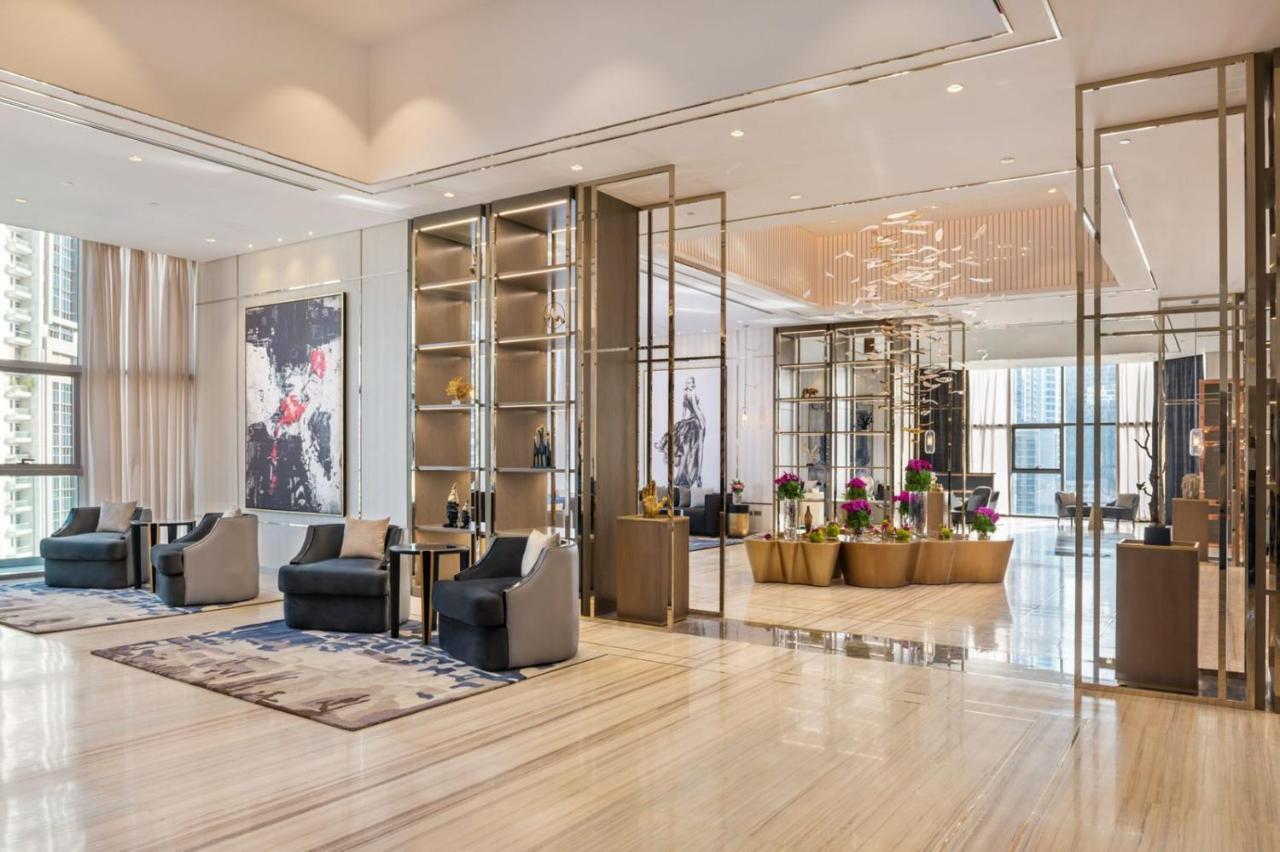 Paramount Midtown -Stunning 2 Bedroom Apt With Burj-Khalifa View Dubái Exterior foto