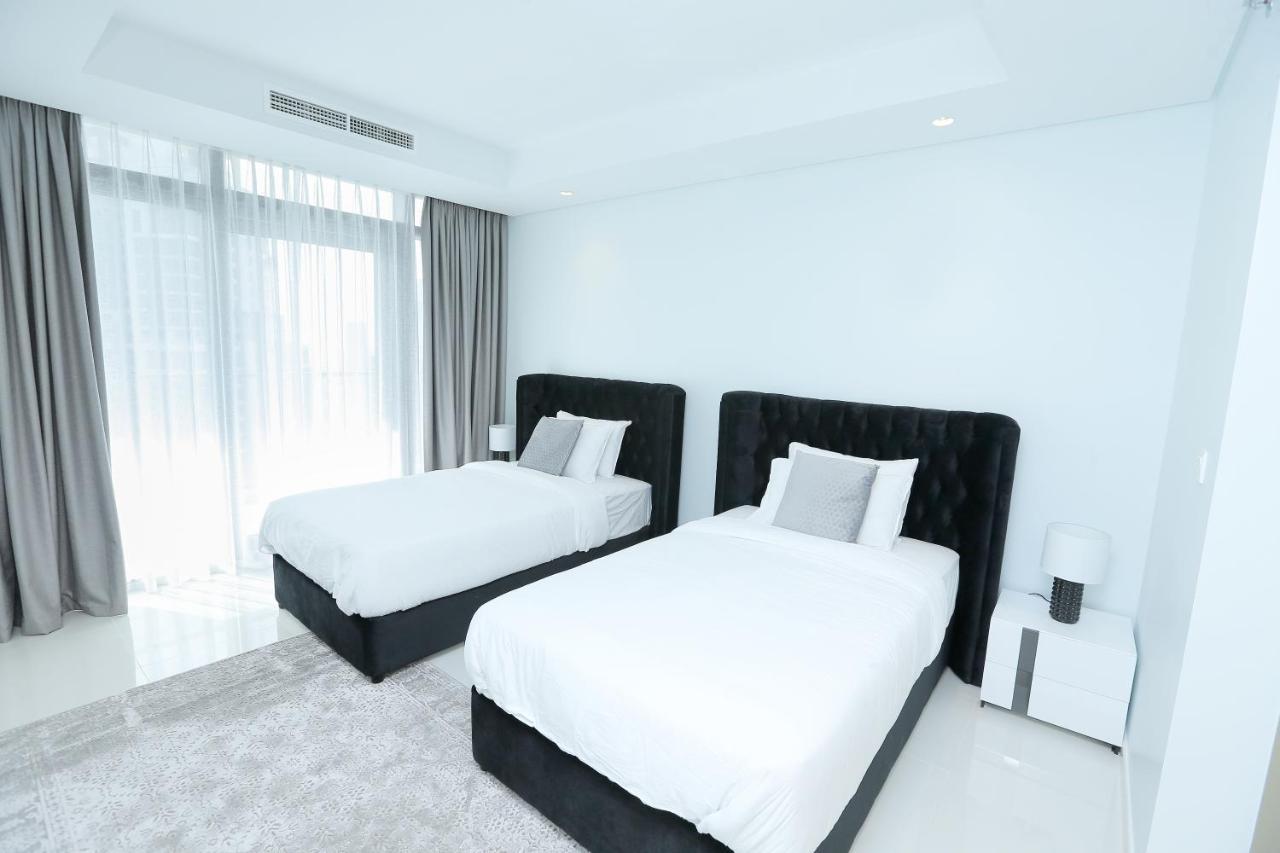 Paramount Midtown -Stunning 2 Bedroom Apt With Burj-Khalifa View Dubái Exterior foto