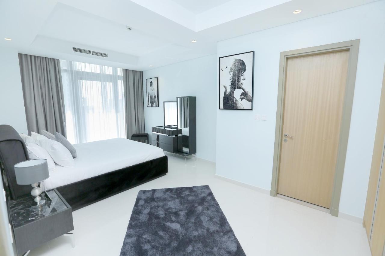 Paramount Midtown -Stunning 2 Bedroom Apt With Burj-Khalifa View Dubái Exterior foto